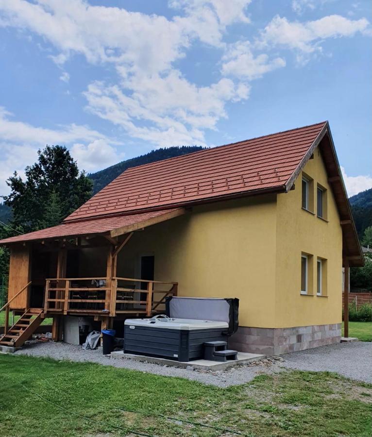 Strada Tiszás Ferienwohnung BaileTusnad Exterior foto